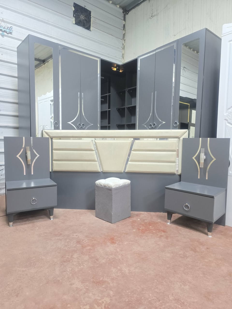 غرفه ترڪي مستخدم 💗
غرفه زاويه💗
نضام ابواب💗
سرير مخزن💗
ضهر بلوك 💗
القطع 6💗
نضافه 100بل100💗
السعر  650قفل 💗
مع شد🪛 ونقل 🚚  مجاني💯💯💯


**إذا كنت صاحب هذا الإعلان وتريد حذفه لأي سبب، رجاءا أرسل رسالة إلى الدعم الفني**