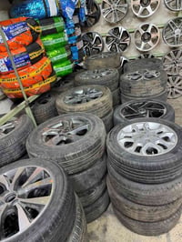 تاير • ويلكب • سبير • حجم 16 • حجم 15 • بيوايدي • فلينة سبير • قطع غيا...