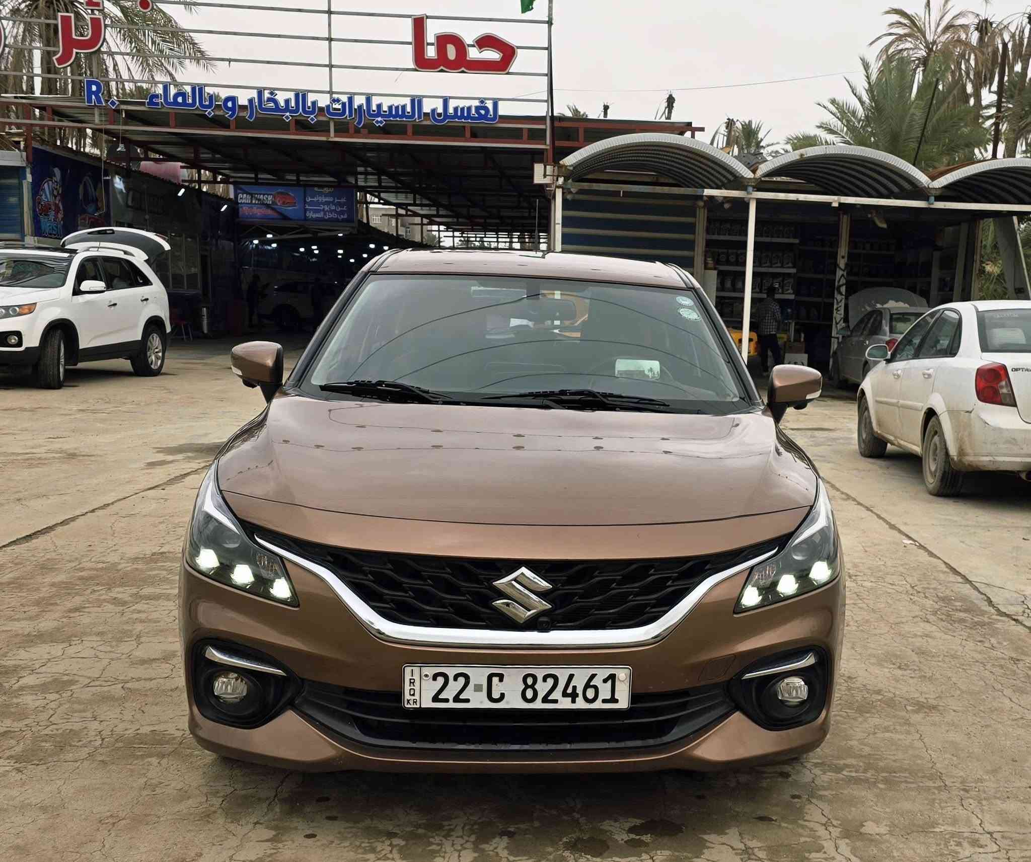 سوزوكي بالينو ٢٠٢٣
رقم أربيل حرة بأسمي
ماشية ٣٦
السعر ١١٥$
***********
