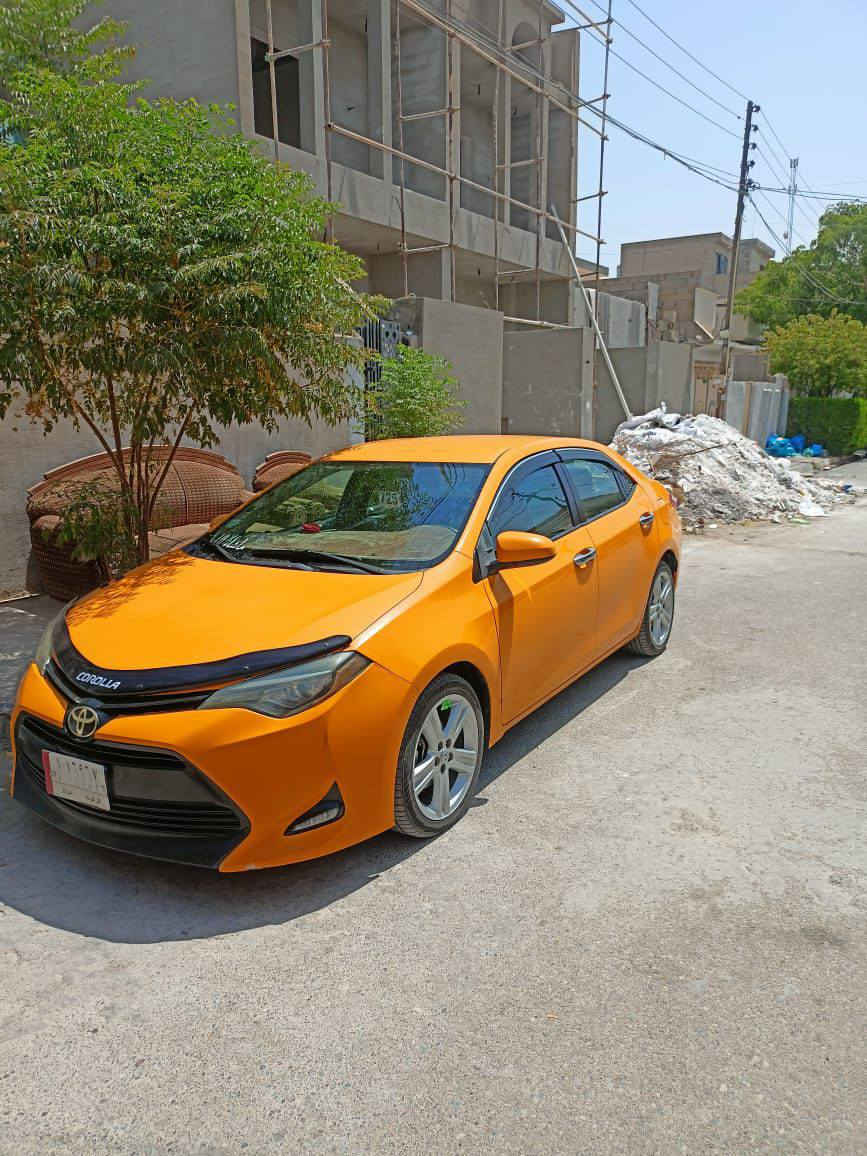 سلام عليكم كورلا 2014
محرك 19 كير بشرط  منضومه غاز  بانزين . ويل بلادي تايرات   بسمي سياره .جدد سعر 37 سياره كلين عده طخه موضحه بصوره ...اتصال ..***********.
