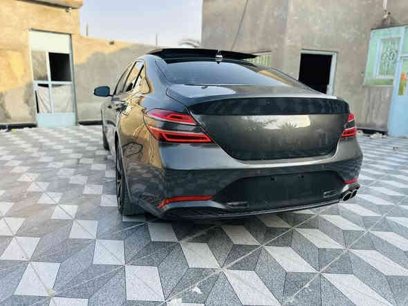 السلام عليكم ((السعر مناسب جداً))

للبيع 2023 GENESIS G70 

بدون رقم تترقم جميع المحافضات. 

حادث بنيد مبدل فقط.  صور الحادث والسونار بالمنشور.  

السعر: 183ورقه وبيها مجال للطيبين 

هاتف: ***********

***********

محرك 4 سلندر 

المواصفات السياره برستيج يعني تجي فول فول مواصفات 

1- بانوراما 3 طقات

2- كشنات كهرباء السائق والراكب

3- رادار أمامي جانبي خلفي ٢٦٠ درجه 

4- شفتات بالستيرن

5- بريك تلقائي + تحذيرات صوتيه

6- تدفئة مرايا جانبية

7- كشنات أمامية تدفئة + تبريد والكشنات الخلفية تدفئة

8- بصمه و 4 ابواب بصمه  

9- دبل جام بلادي

10- حساسات خلفية + أمامية

11- فتح الصندوق تلقائي عند الاقتراب من السيارة

12- مري جانبية قلاب عند الرجوع للخلف + نقاط عمياء

13- هاند بريك بصمه + اوتو هولد

14- خاصية الصعود المريح للكشن + خزن ميموري للكشن

15- نظام صوت ليكسيكون 17 سماعة

16- علامة جينيسيس ضوئية عند الاقتراب 

17- أنظمة قيادة نورمل وايكو وسبورت و سبورت بلس

18- ستيرن كهرباء

19- كير 8 نمر 

ملاحظة السياره احلى من الصور  

السيارة ماشية 19 ألف  نظيفة جداً ومعتني بيها كلش 

السياره جاهزه كير وتبريد وحداديه وتخم تايرات
