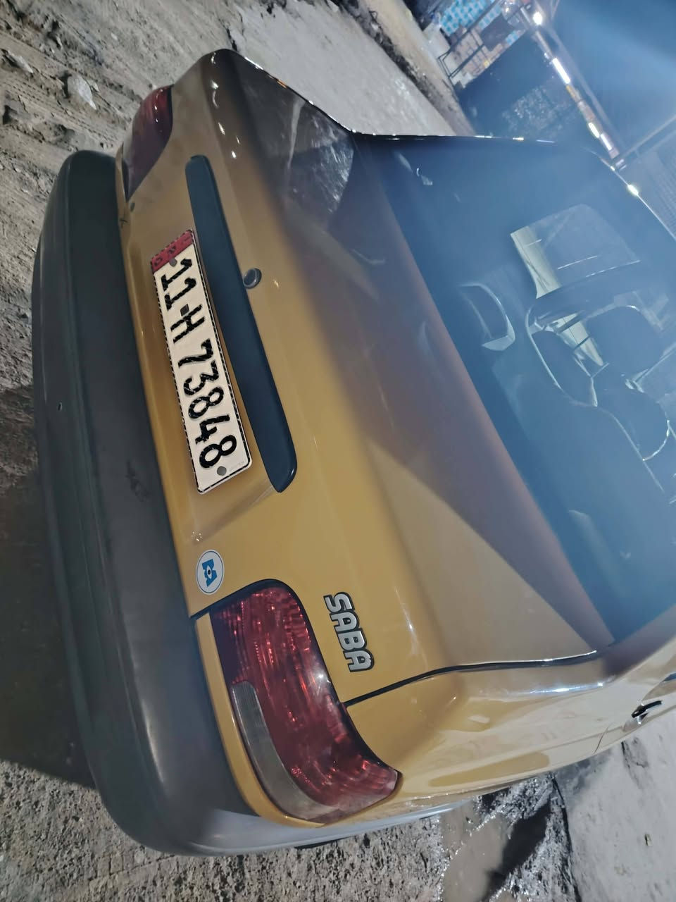 السلام عليكم
سايبا 2021 رقم انكليزي ب اسمي تحويل ثاني مصفره هيئه غرامات / مكفوله كفاله عامه عدا طلقه بالقماره منافذه
مكينه كير مكفولات حداديه صدر بجيس خلفي امامي نافضهن جديد 
تبريد ويه السويج 🥶 
غرفتها نضيفه لوك
سياره خير من الله مال جناي
ابيع شرط التحويل
عنواني بغداد بوب الشام
سعرها 58 ورقه وبيها مجال 
شراي يتصل وبالخدمه اني مكلف وهذا رقم صاحبها
***********
