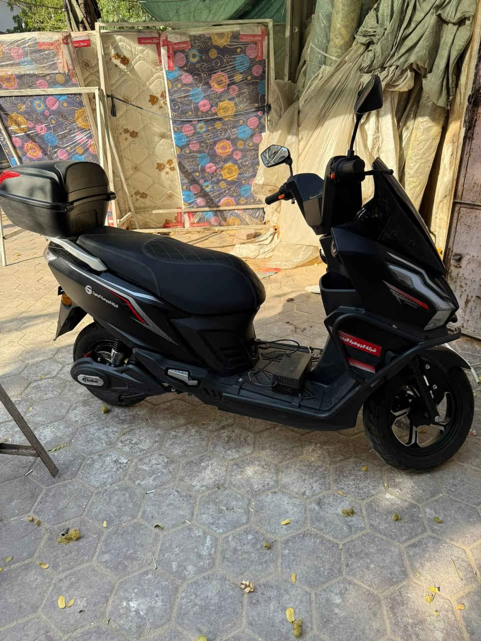 دراجه جديده استعمال أسبوع


**إذا كنت صاحب هذا الإعلان وتريد حذفه لأي سبب، رجاءا أرسل رسالة إلى الدعم الفني**