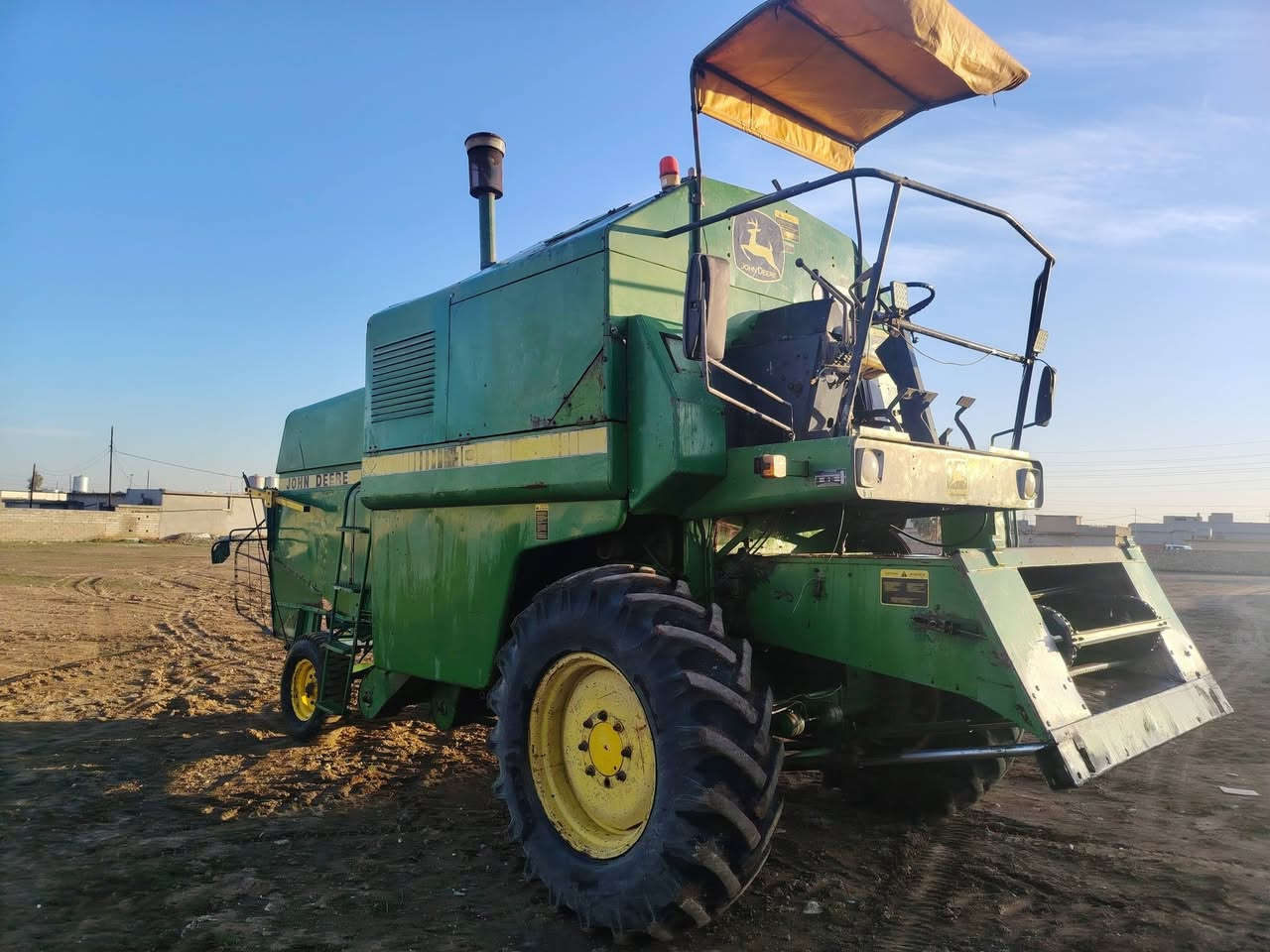 حاصده جوندير موديل/ 88/ للبيع /***********///***********
