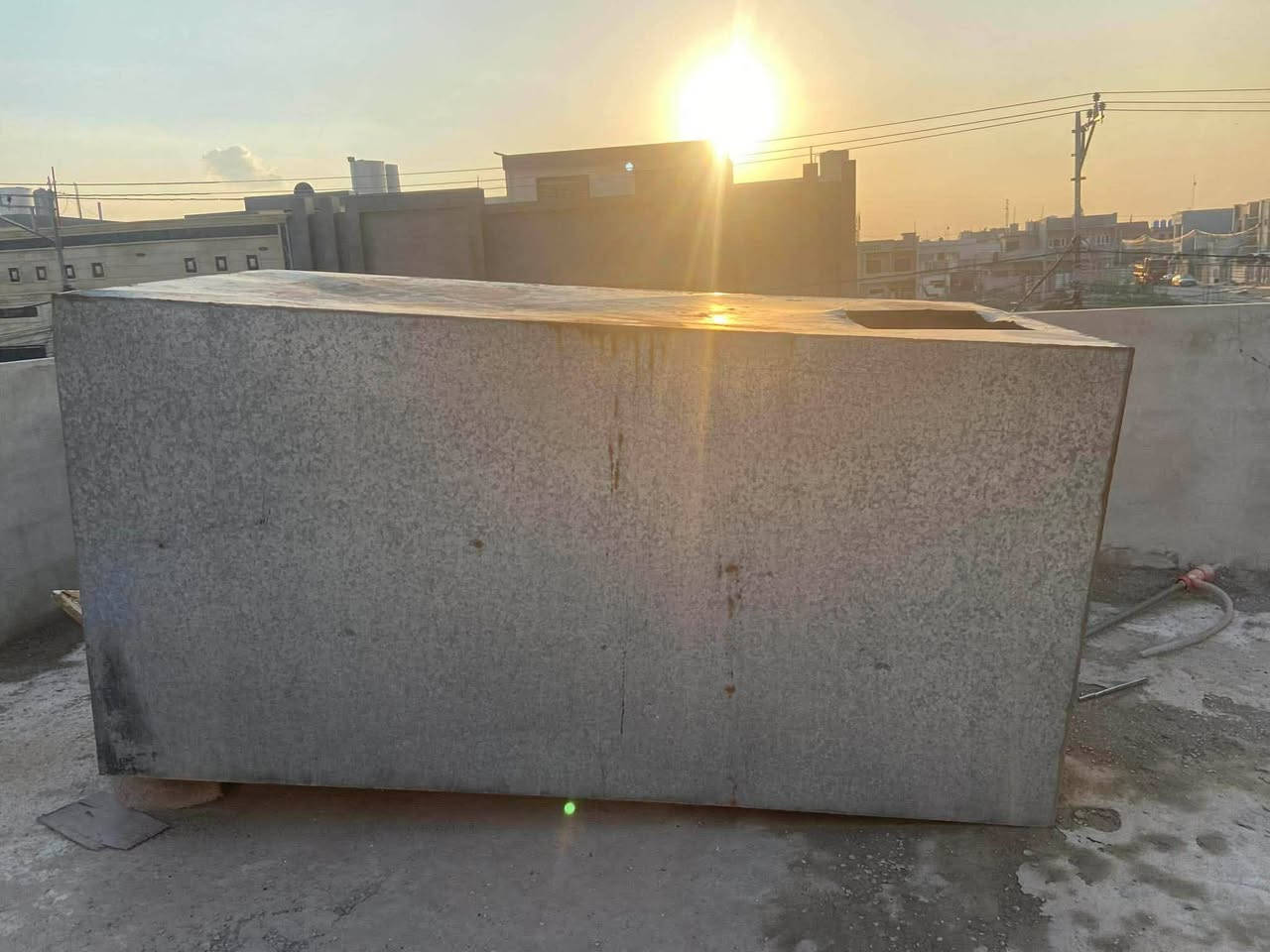 تانكي مال كاز ٤٠٠٠لتر ابيع بشرط ممبعوج ولا يندي ولا مكسور بيع مستعجل #ادفع سعر #بلمعقول عجبني ابيعك مكان #موصل #حي السماح #الجميع


**إذا كنت صاحب هذا الإعلان وتريد حذفه لأي سبب، رجاءا أرسل رسالة إلى الدعم الفني**