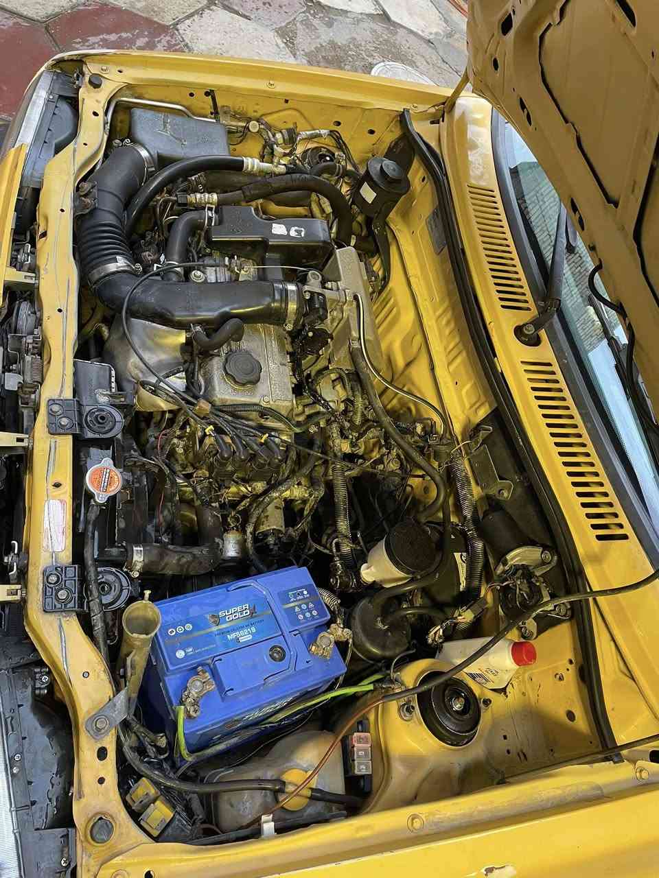 السلام عليكم
سايبا للبيع 2011 السيارة نظيفة تخم تاير حداديه تبريد شواطي مكفولات هيئه مصفره السياره على وضع الشوكه السعر 31$للاتصال ***********
