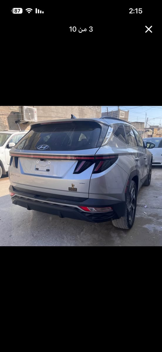 السلام عليكم
هيونداي توسان 2024 شبه زيرو سياره مرقم بغداد 
ماشيه 16 الف 
فول مواصفات
داخل جلد 
كراسي تدفئه
فتحه سقف 
بصمه 
شاشه ابل كار بلي + اندرويد اوتو 
عداد دجتل 
ويل 19 
فور ويل 
فول الفول سياره 
4 قطع صبغ سياره بيها سونار راسلني ادزهن الك 
*********** 
السعر  177 وبيها مجال
