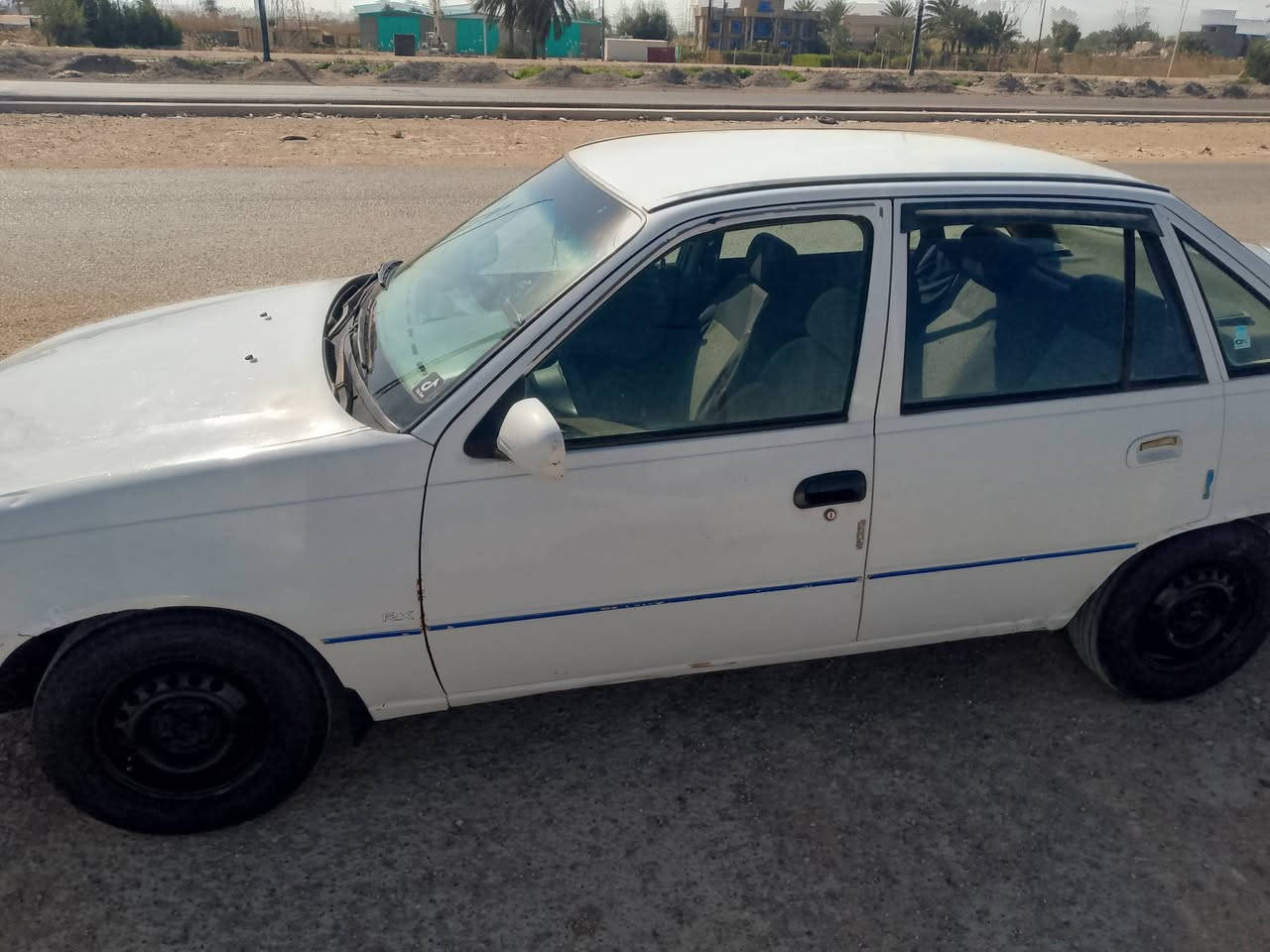 سلام عليكم دايو سلوه موديل 96 رقم بغداد مشروع وطني تخم تاير السياره خير من الله تحويل مباشر السعر 26وبيها مجال مكان بغداد الوسفيه *********** رقم *********** كير عادي جديد محرك مفتوح جديد التنقيص ولاتبخير
