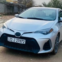 للمراوس بكورلا من 13 وجوا او سني   كورلا موديل 2018 وارد امريكي محرك 1...