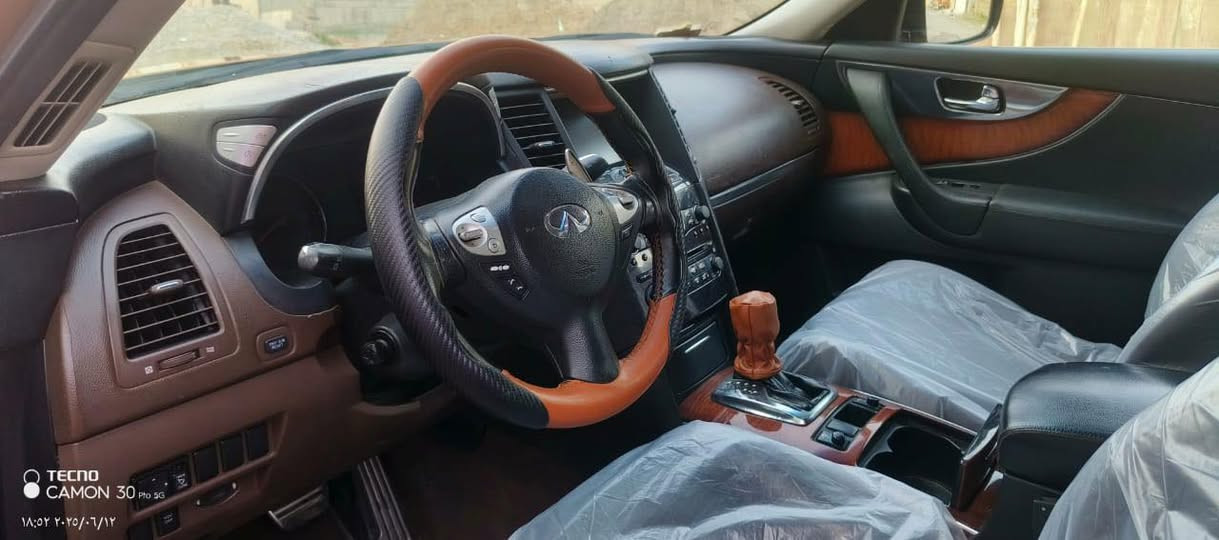موديل 2009 infiniti fx35 
خليجي فول مواصفات سيارة جديدة قطعة وحده فقط صبغ وشبر بارد مابيها اي نقص من منضومة بانزين وتخم تاير باتري ايضا جديد صدر قبل اسبوع جديد نفض كامل 
سعر 125$بيها مجال للطيبين سيارة باسمي 

وتساب او اتصال ‭+964 776 956 4496‬
خاص ايضا


**إذا كنت صاحب هذا الإعلان وتريد حذفه لأي سبب، رجاءا أرسل رسالة إلى الدعم الفني**