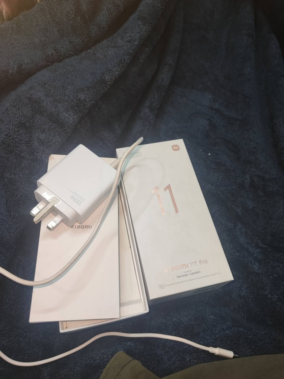 شاومي 11تي برو مكفول من كلشي بس وكع مني ونكسر قبل 4اشهر سعرة 225


**إذا كنت صاحب هذا الإعلان وتريد حذفه لأي سبب، رجاءا أرسل رسالة إلى الدعم الفني**