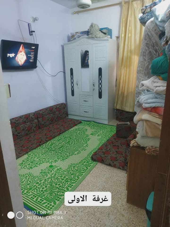 شقة طابق ارضي للبيع
في مجمع الحيدرية السكني
مقابل مستشفئ التركي في كربلاء /الحر
موقعها قريب من بوابة الدخول
المساحة الكلية ٨٠ م مربع
تتوفر جميع الخدمات داخل المجمع
وتتكون من الملحقات التالية والمصورة
للأستفسار الأتصال بالأرقام التالية
***********
***********
