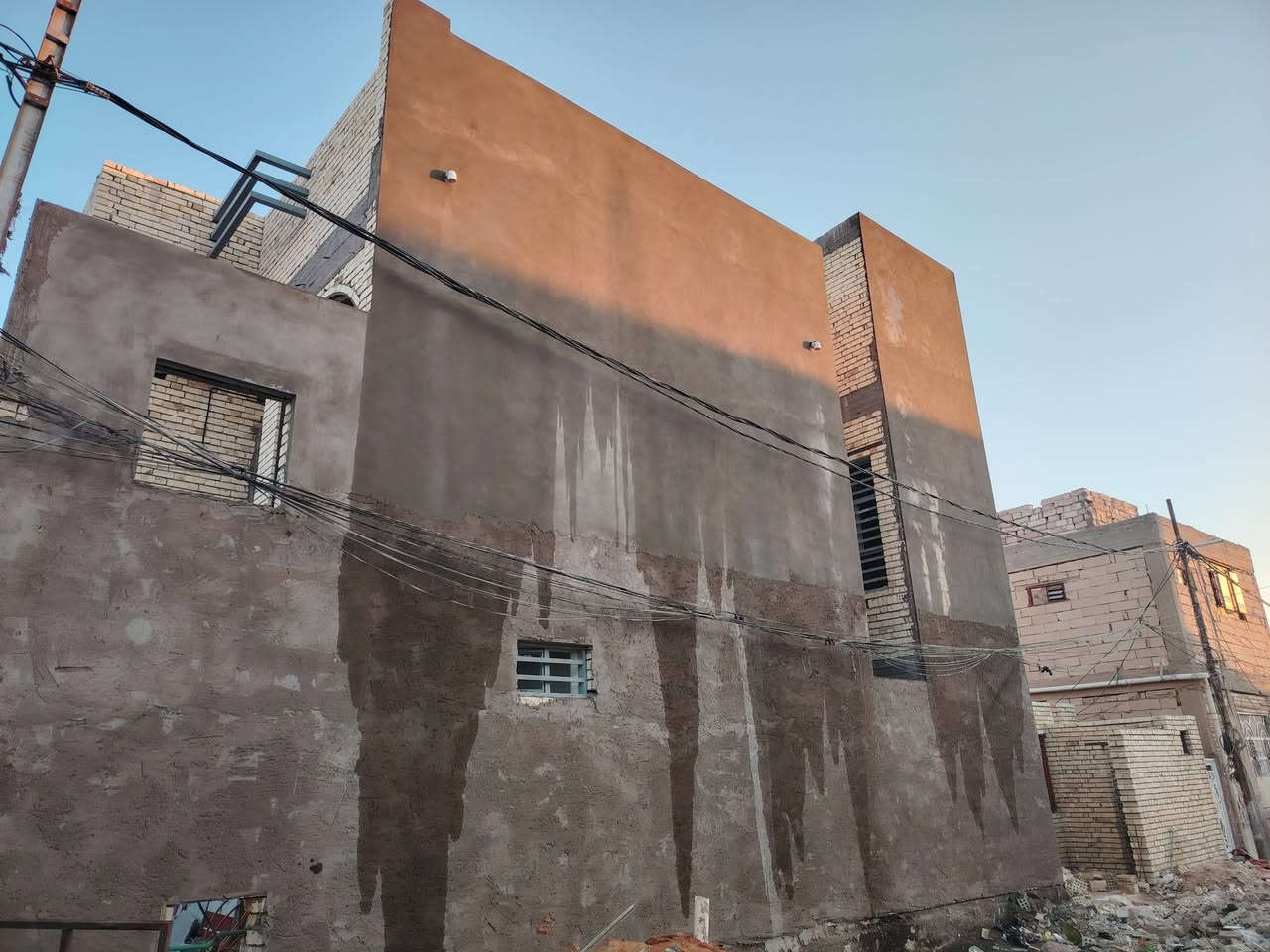 كادر لبخ داخل النجف
اشراف هندسي
