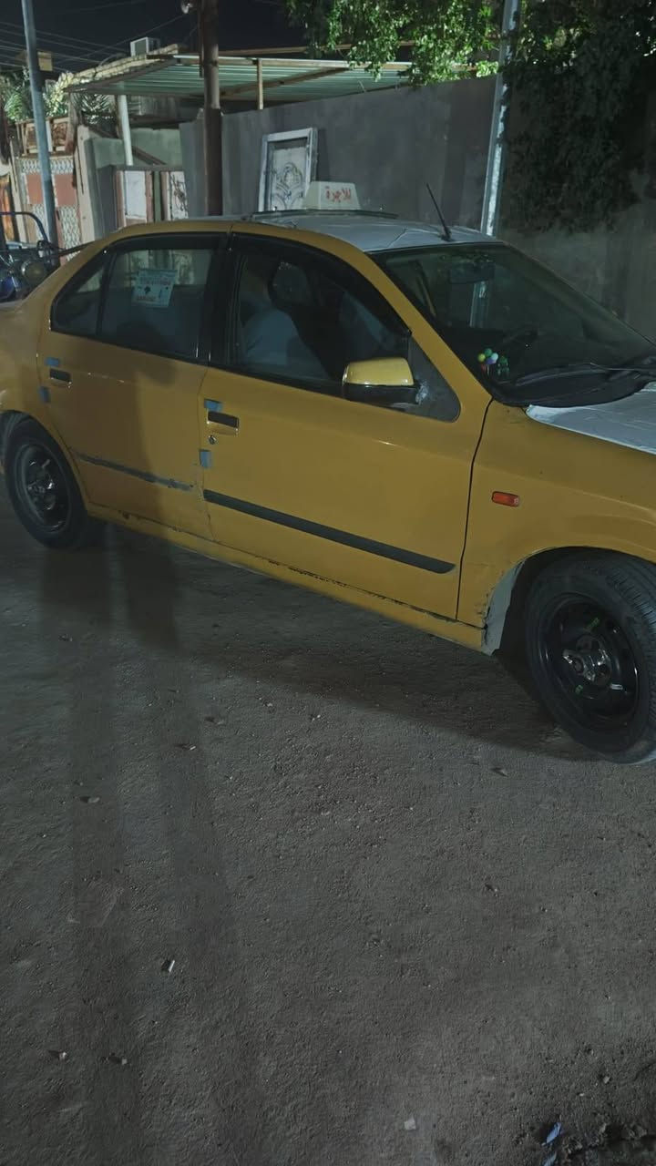 سمند 2011 رقم ذي قار كير ومحرك جدد وحداديه  السعر 25 ***********
