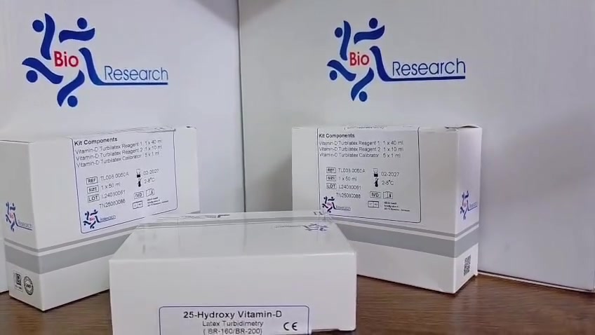 🔬 فحص فيتامين D… لما الدقّة تصير فرق
25-Hydroxy Vitamin D – Turbilatex Assay
الاختيار الذكي للمختبرات اللي تريد نتائج تثق بها.
✔ دقّة عالية وموثوقية بالنتائج
✔ ثبات ممتاز للكواشف
✔ نظام معايرة مضمون
✔ يعمل على أجهزة الفُل أوتو
✔ جودة أوروبية – IVD & CE
لأن التشخيص الصحيح يبدأ من كِت موثوق.
🟦 BioResearch
#CBC_BR_30
#مختبرات #مختبر#مختبرية #تحليلات#ربدتيست#مختبرات_طبية #شعب_الصيني_ماله_حل#اكسبلور #تحليلات #ربدتيست #اكسبلور_فولو #مختبرات #مختبر#مختبرية


**إذا كنت صاحب هذا الإعلان وتريد حذفه لأي سبب، رجاءا أرسل رسالة إلى الدعم الفني**