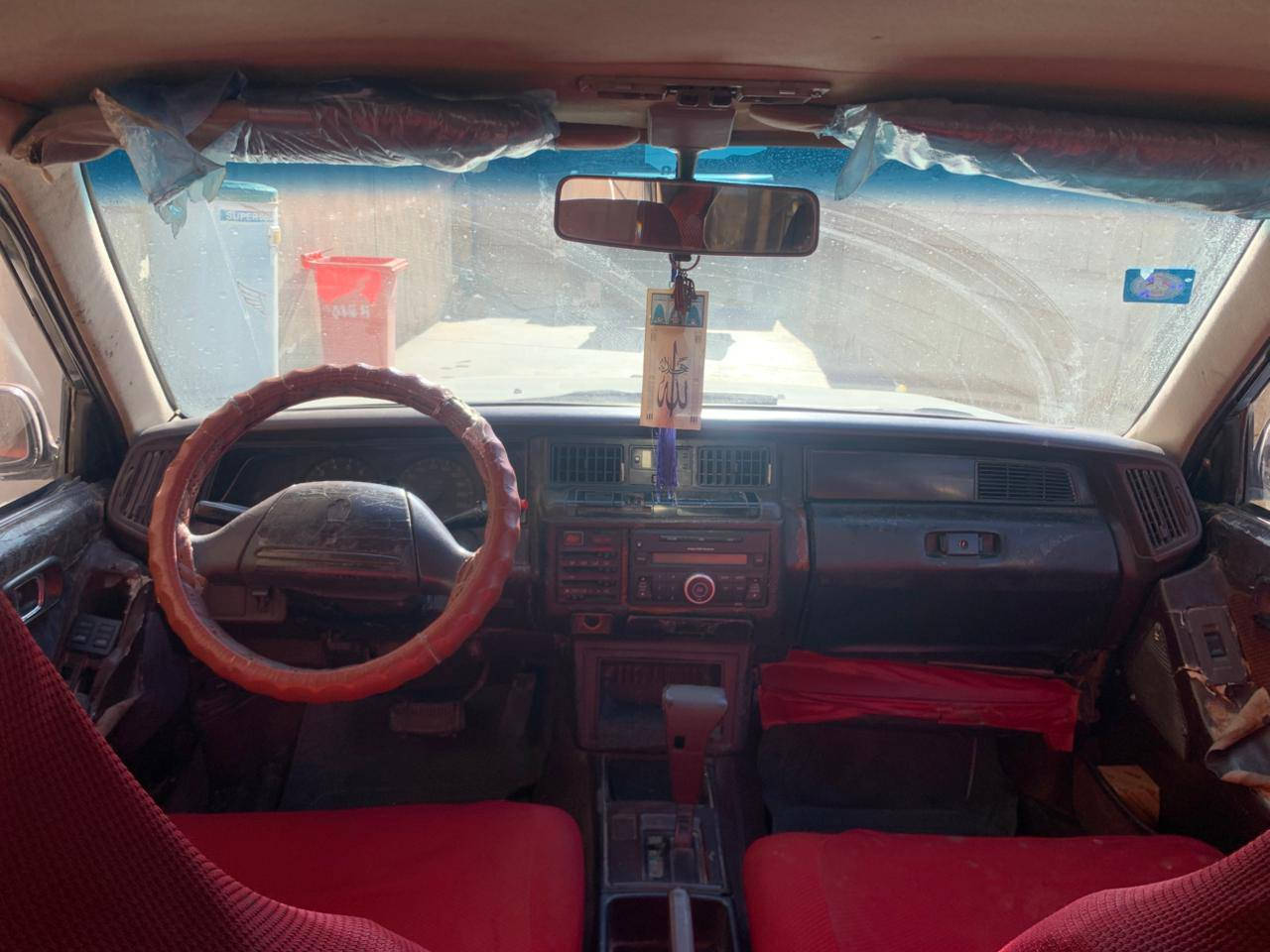 السلام عليكم سيدان موديل 1989 للبيع محرك كير بطه 2500 _رقم بغداد دولي سنوية لحد 2029 شرط التحويل
السعر 38 بيه مجال بسيط الشراي الاتصال على الرقم _*********** _العنوان-كركوك قضاء الحويجة
