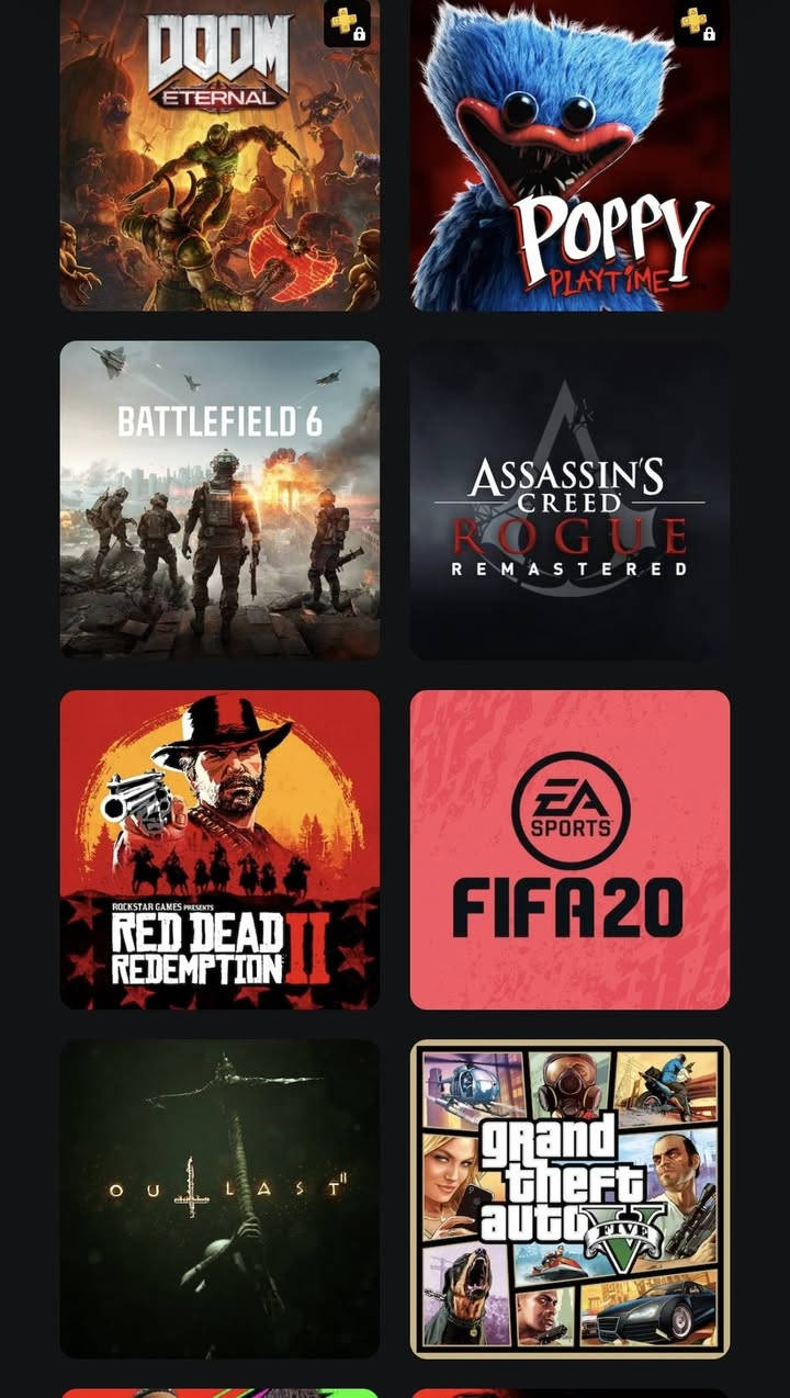 السلام عليكم 
حساب بلي ستيشن حسابب الخاص من ٢٠١٨ 
الحساب للبيع كل الالعاب مشتريهن عدا البيهن علامة بلاص ذني مو شراء 
سلاسل كاملة مثل كول اوف ديوتي بتل فيلد رزدنت ايفل   كل الالعاب بالصور 
سعر الحساب ٧٠ و بي مجال


**إذا كنت صاحب هذا الإعلان وتريد حذفه لأي سبب، رجاءا أرسل رسالة إلى الدعم الفني**