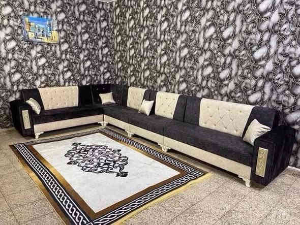 عرض خاص لمدة اسبوع من تاريخ الاعلان. ديوان 10مقاعد شغل توصاه ضمان 3سنوات اسفنج 10سم مميزاول بلوك مضغوط 16ملم خشب جام ابيض. قماش حسب الطلب. 450الف فقط. للحجز مراسلة الصفحة اولاتصال على الارقام التاليه. ***********
***********
العنوان شارع الضباط جبيرية الاولى قرب مطعم العقيق مجاور مسجد الرحمن معرض اثاث اسطنبول.
