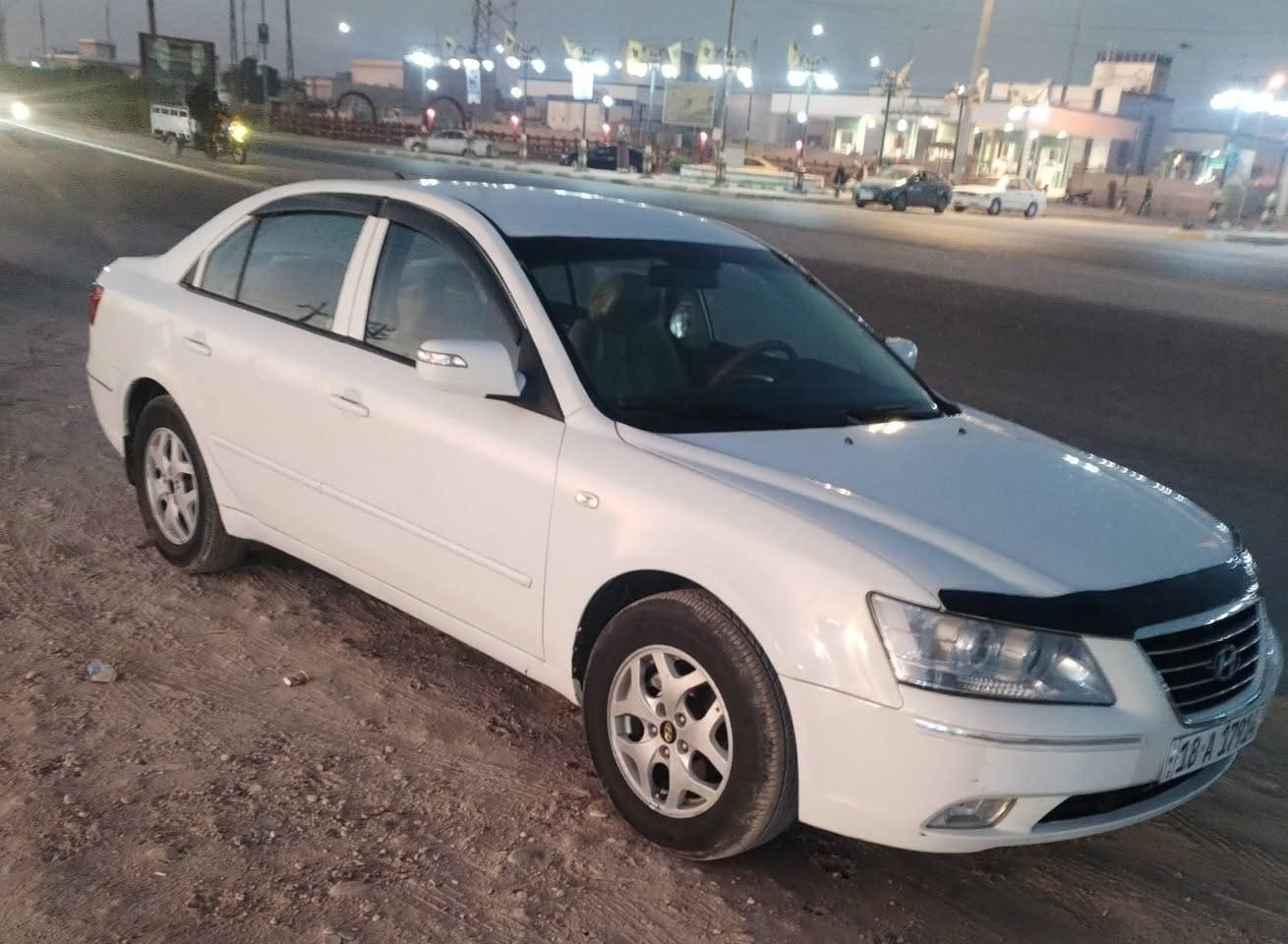 سوناتا 2009 خليجي
بسمي رقم انكليزي

تدفئه تبريد

 محرك ينقص عوزه لاستيك ولف

مصبوغه  مكانه ذي قار سعره 80

***********
