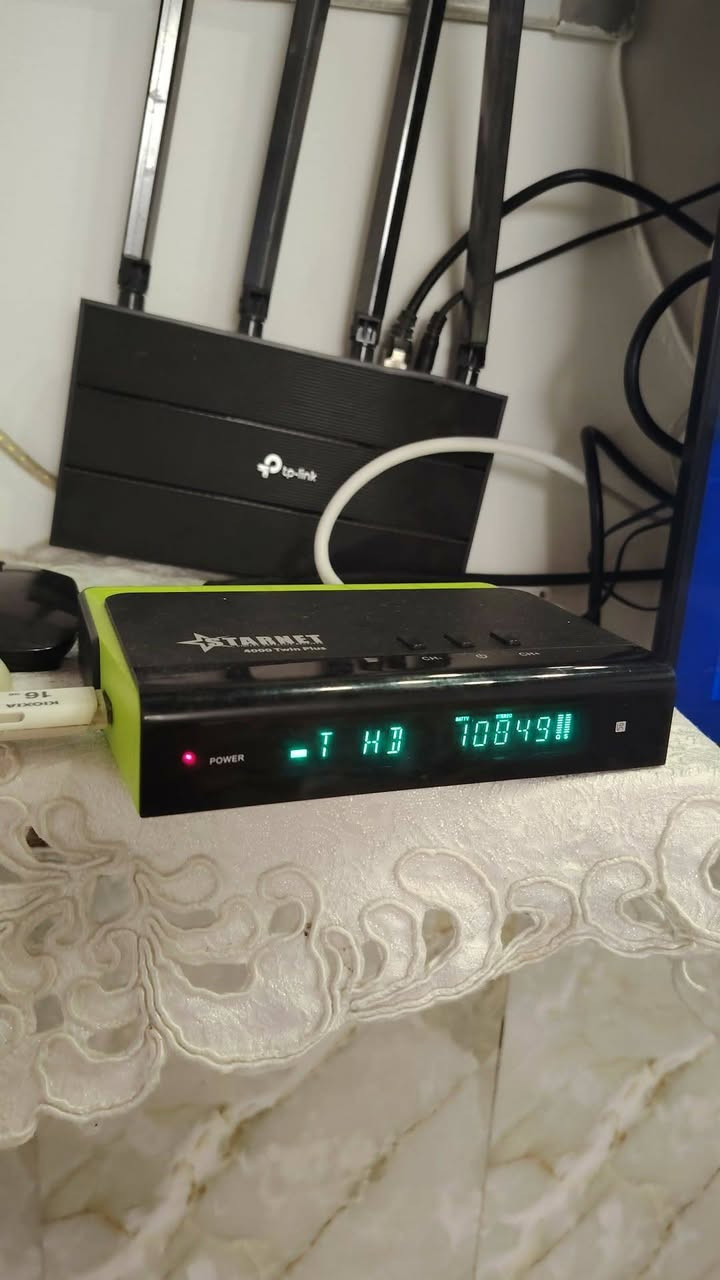 جهاز ستلايت 4k استارنت ٤٠٠٠ للبيع السعر ١٣٥  باشتراك vip العادي ينتهي بشهر الثامن الي يشتري يتواصل خاص توصيل موجود لجميع المحافظات


**إذا كنت صاحب هذا الإعلان وتريد حذفه لأي سبب، رجاءا أرسل رسالة إلى الدعم الفني**