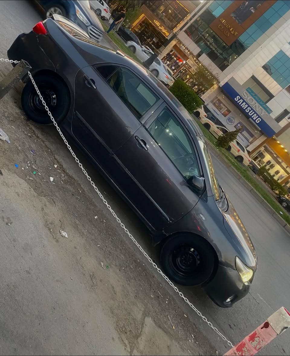 بیکاشۆ 2009
بەناوی خوا corolla2009 کامل کرایتە 2013

گێرعادی مەکینەگەورە گێرو مەکینەی بەشەرت

سیستمی LPG ئیتاڵی ئیقتسادی بە65هەزار نزیکەی1800کم پێی رۆیشتوین وەک هایبریدیکە 

تەبرید لەسلۆری ئیش ئەکا  

سەنەوی تا 2032نوێیە بەناو خۆمانە 

سێ پارچەی بۆیاخە بۆ سیعر پەیوەندی بکە

*********** واتساپ
