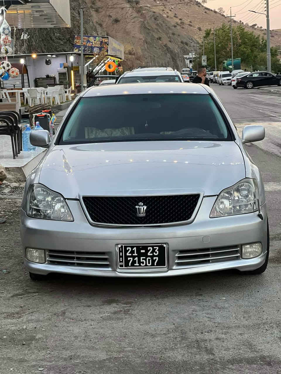 ‎ به ناوي خواي گه وره و ميهره بان تويتا کراون شاهینە موس  موس١٨٢مؤديل ٢٠٠٥
‎سەیارەکە کامل
‎کامل جایز کراوە
‎٣دوگمە مواسەفات شاشه 
‎٥بەسمە ویل دینگە
فؤرميگا سور 
‎کامل جایز کراوە سەیارەکە 
‎تەبرید ساردو گەرم بەسراوە
‎مەسررفی نیە هایدرۆلیکی گیڕی گۆڕاوە 
‎گیڕومەکینە و تەبرید بەشەرت
‎سعری  ٦١گەڵاو معاملە 
‎شوین قەزای دوکان
*********** Singapore
