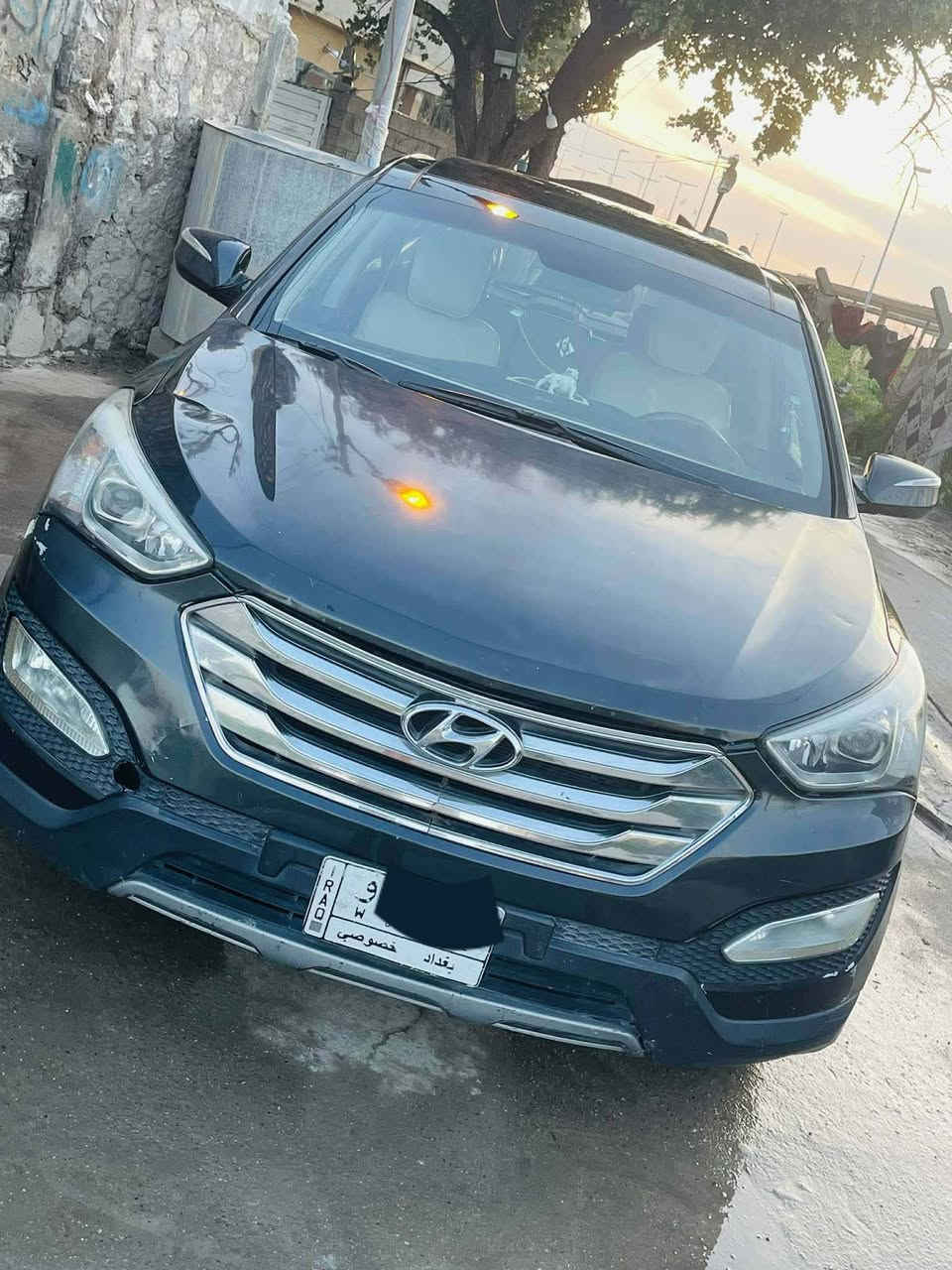 سلام عليكم سنتافي مديل١٤ فول موصفات صبغ٤قطع لغرض الشماليه مشروع وطني شرط التحويل مكينه وكير شرط 
رقم الهاتف:***********
