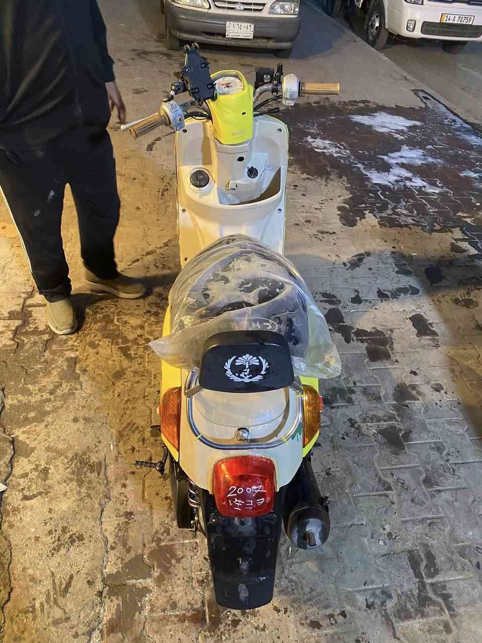 السلام عليكم 🫡
دراجه ماكس بوليس 🚨 كابريته 
دراجه بلاد ما مفتوحه الدراجه كامله ما بيه نقص 
سعر الدراجه 900 وبيه مجال 
البصره الحكيميه قرب قياده الشرطه 
***********
