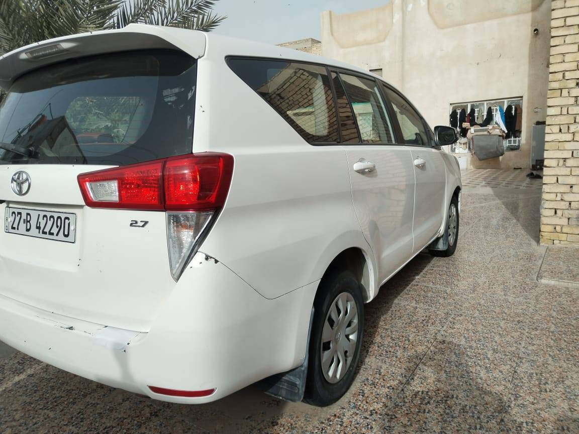 للبيع او المراوس
تيوتا انوفا الموديل 2019 معلايه 2023 

سبعه راكب محرك 2.7 اصل تكسي المطار ومصبوغه جاهزه مابيه كل نقص رقم ذي قار تحويل مباشر 

العنوان قضاء الشطره

السعر 138

***********

***********
