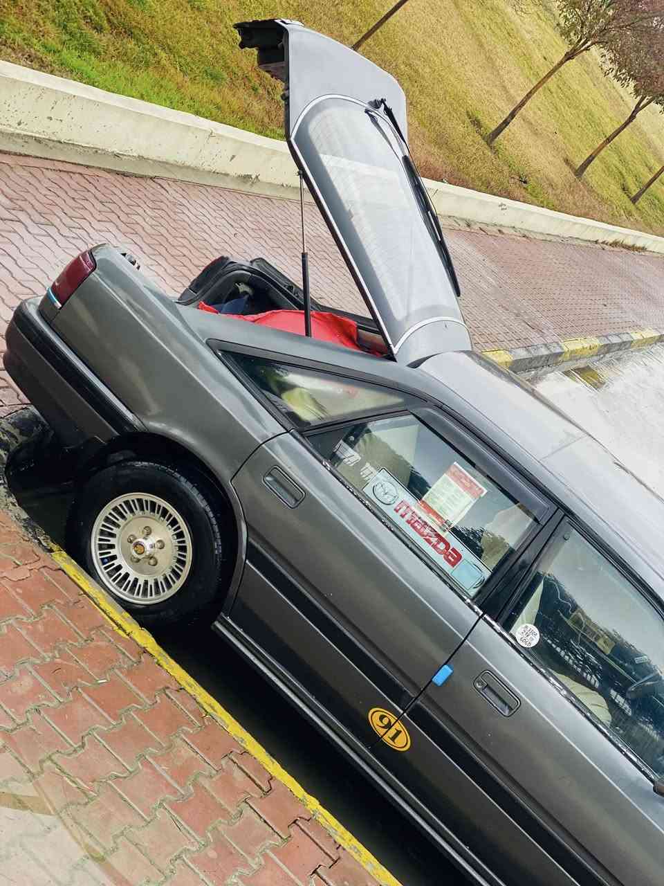 ‎بــــــــۆفـــــرۆشـــــتــن
‎ماشالله شتى جوان و تاقانه 
‎سعري٢٨ وەرە قه مه جال 
‎جۆری سەیارە /مازدا٦٢٦ 
  ته بريد له سه ر سيوچ🥶🥶
‎ئارمي پلاستيک سليماني
‎مه كينه ى ۸ به خ
مه كينه و گيري لؤك لؤك 
٨ ئيسراحه ت 
‎مؤديل / 91
ره نگ نه وتي بيلاد 
‎گه رمي كارةباي كامل مةزبووت 
‎٤ جام كاره با
‎پيش وپشت كه پسه  
‎هه يكه لي جوان ناوي ده ره جه يه ك
‎سيدي ئؤكزبلوتوز
‎کارەبای کامل مەزبوت
‎سه ياره كه زؤر جايزوو ريك و پيكه
‎به رگه ده رگا و داشبلي لؤكه
‎پيشي كامل كراوه به زينؤن
‎تاقم تا يه و ويلي تازه 
خايس و رزيوي هيچ نيه 
‎ئارم/ئه وه ليات/براوه /به شه رت
‎ته نها فرؤشتنه
سه ياره كة  له رسمه كان جونتره

🌹🌹
***********
***********
