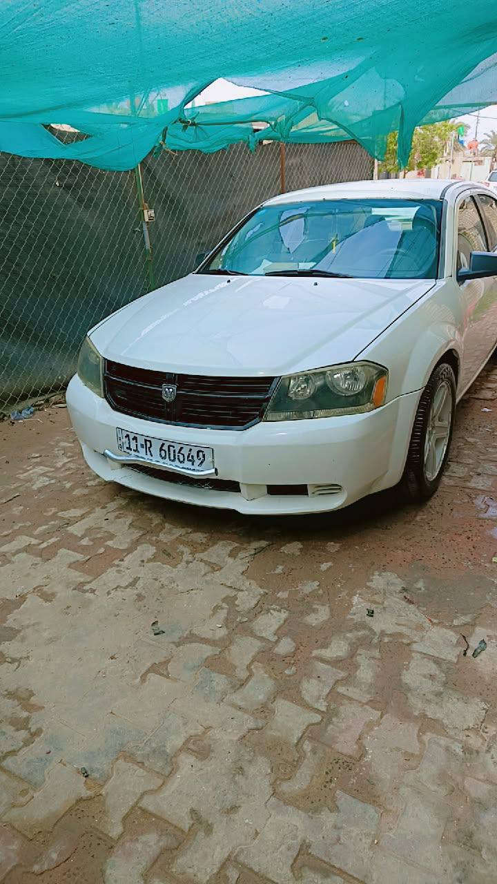 دوج افنجر 2008 رقم بغداد
محرك ٦ كير محرك مكفول الون ابيض 
عنون ميسان ***********
