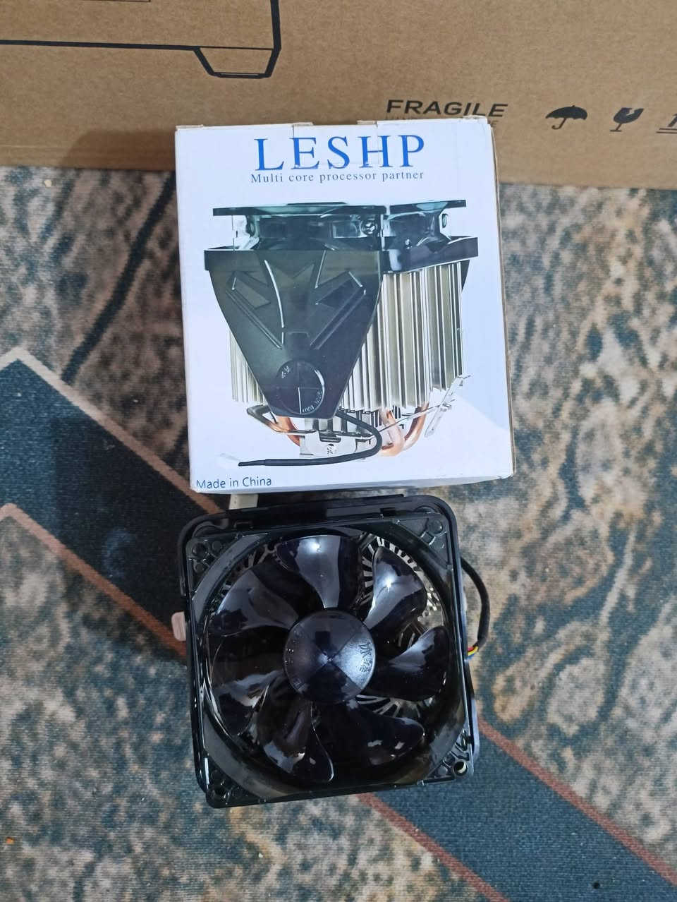 السلام عليكم
مبرد ماسس 120ml لون أبيض rgb ثابت 
سعر القطعه 20 الف 

مراوح ريفيرس عدد 2 سعر القطعه 5 

مبرد اعتيادي سعره 12 الف
موجود توصيل كل المحافظات


**إذا كنت صاحب هذا الإعلان وتريد حذفه لأي سبب، رجاءا أرسل رسالة إلى الدعم الفني**