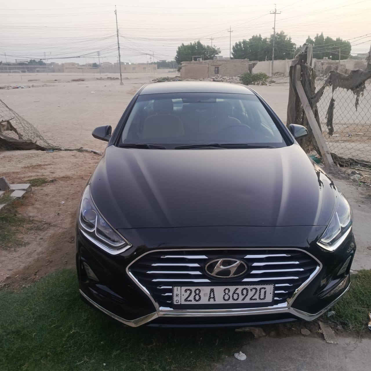 سلام عليكم سوناته 2019 بسمي مداور ثاني يوم وارد امريكي بيه قبق جنطه فقط الباقي كفاله ليبل واحد السياره مكاني كربلاء السعر 125بيه مجال حك الجيه رقم صاحب السياره ‏‪***********‬‏ انتصال فقط غير متواجد عل فيس
