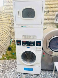 غساله ومجفف امريكي سبيدكوين نضافه تامه للتواصل٠٧٧٣٧٦٠٠٩٦٨