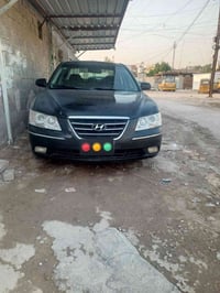 سياره سوناتا للبيع موديل 2009وارد امريكي سياره فول حادث جاملغ ال أيمن ...