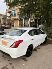 نيسان صني هندي ٢٠١٩ بغداد السيارة باسمي الغرفة لونين بيها ضربة جاملغ خ...