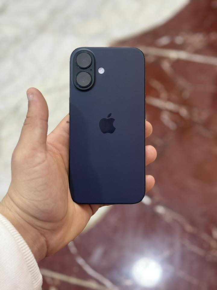 السلام عليكم 
16 كامرتين للبيع….
لون الأسود 
ذاكرة /128
جهاز بعد جديد لامفتوح ولا مصلح 
على حاله الشركة
البطارية 97
العنوان البصره أبي الخصيب 
***********
مستعجل على بيعته كلش
