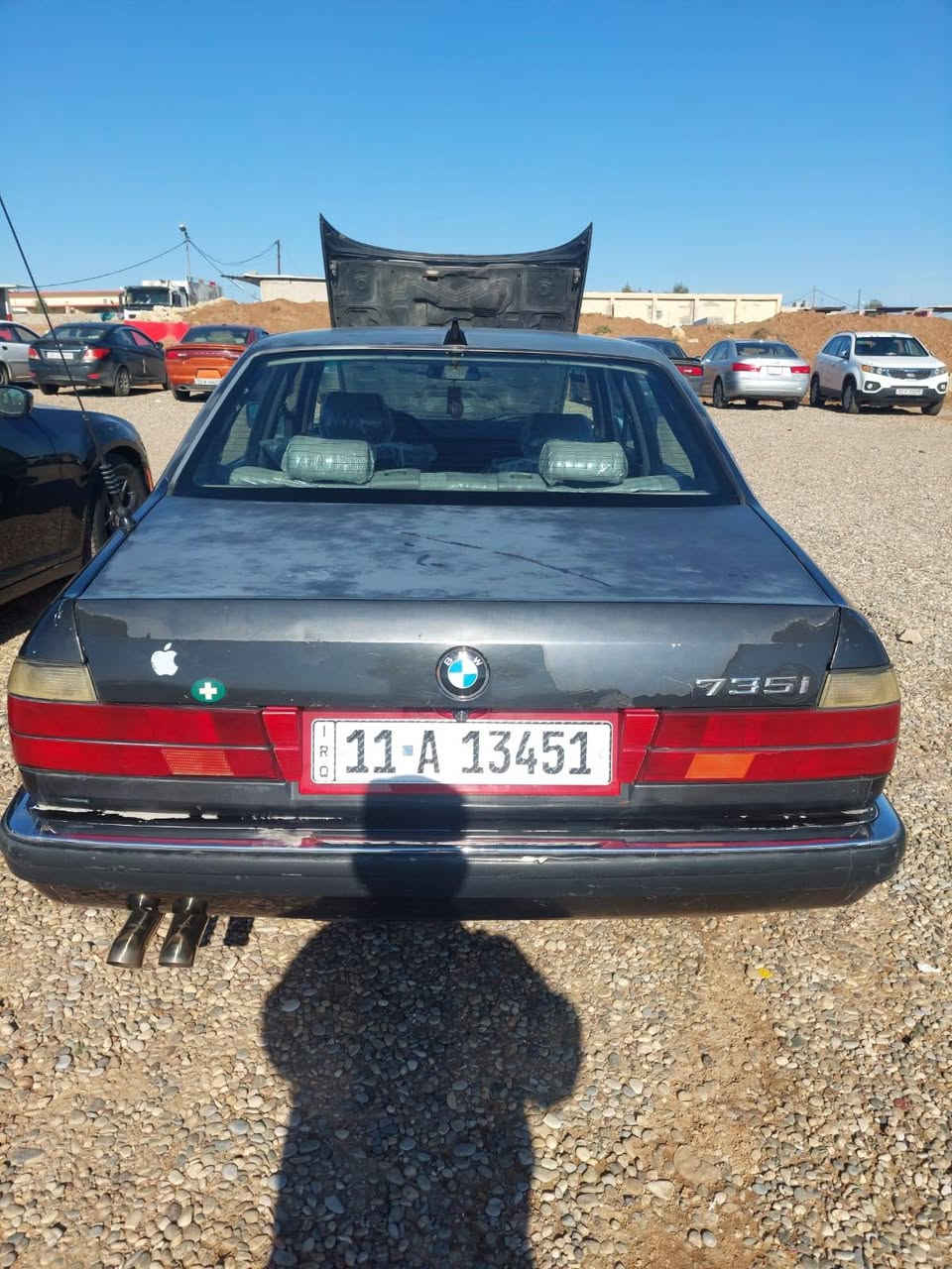 سلام عليكم ابيع 730 اصل موديل 88 كير محرك 735 اكسل صدر أمامي وخلفي جيد جدا تبريد شغال كهربائيات كلها شغالة فتحة شغالة تخم تاير جديد ادامه منظومة البانزين بلكات كلاص بانزين فيت بم جديد باتري انديكو كوري اصلي جديد دوشمه جديدة نواقص بسيطه وتنزل من سعرها وحده منهن صالنصه وسطية تبربر جبتلها وحده بالصندوك ماشديتها بعدني
السعر ٤٧ وبية مجال مكان بغداد *********** ماكلف بانشر
