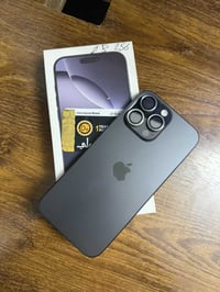 آيفون ١٦ برو ماكس • ٢٥٦ • بطارية ٩٦%