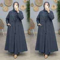 طقم ٣ قطع • دابل ناعم مبطن • توصيل مجاني العراق