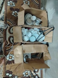 وبركاته عيوني عندي غراض امزون مع رفوف 3 قطع مع احذيه للبيع بسعر مناسب ...