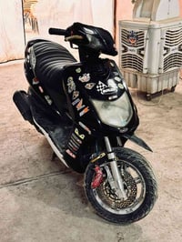 دراجه سكنس نثيه متروسه تزويد ومكينه بلادييي شلعه ومعدل فولل كهربائيات ...