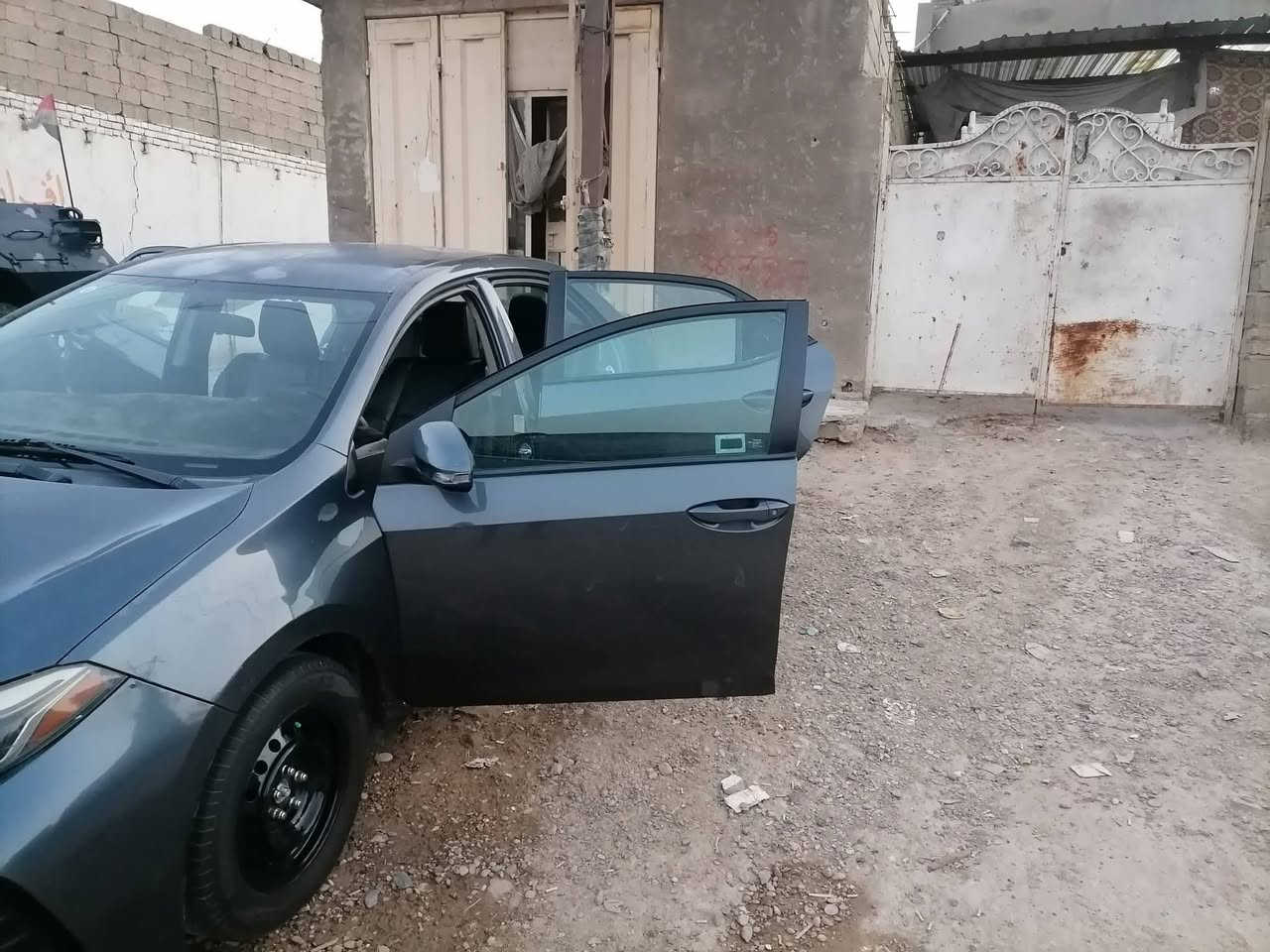 17 بغداد بسمي رقم دولي صور الحادث والسونر بالمنشور كلشي موظح للمراوس فقط


**إذا كنت صاحب هذا الإعلان وتريد حذفه لأي سبب، رجاءا أرسل رسالة إلى الدعم الفني**