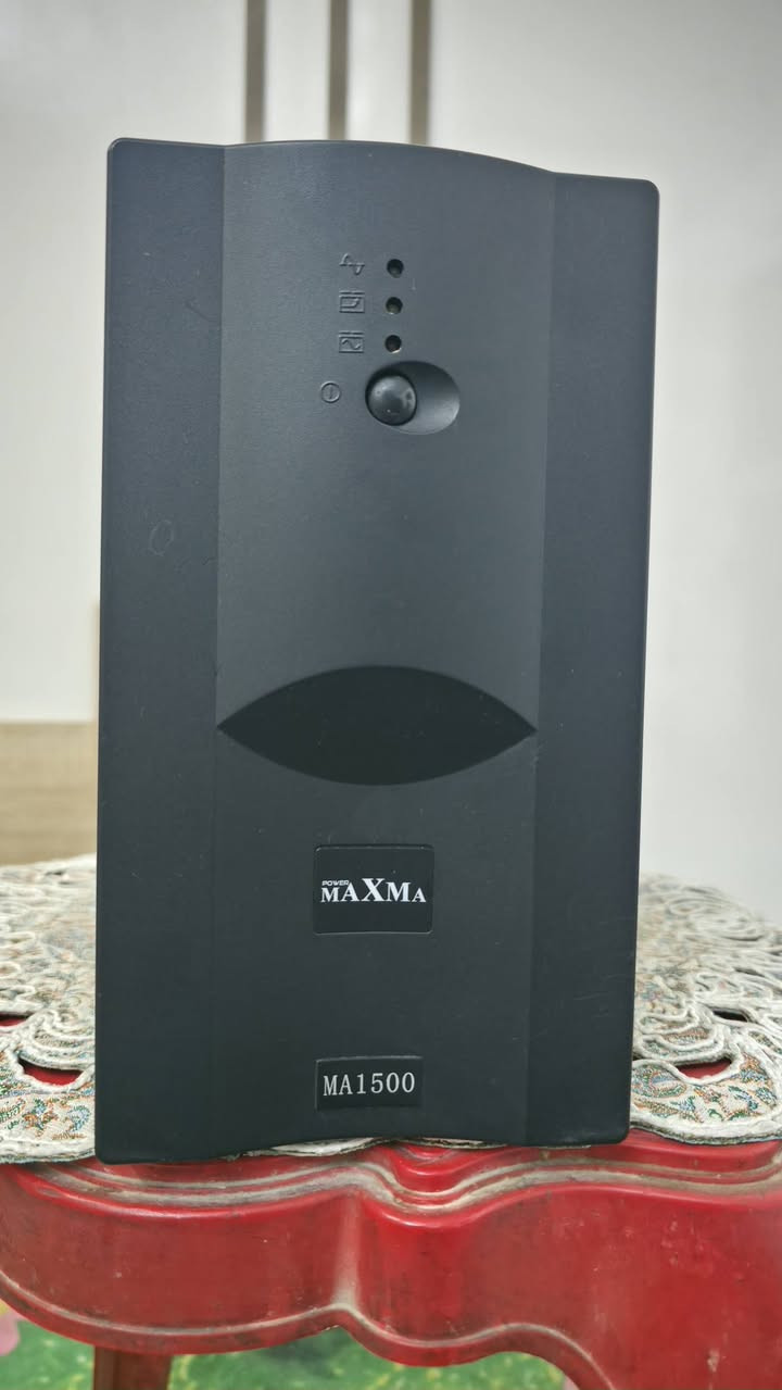 السلام عليكم Ups MAXMA للبيع 1500
الجهاز نظيف كلش مبدل بطاريات جدد شركة مكسما وبيهن ضمان ٦ اشهر السعر 95الف


**إذا كنت صاحب هذا الإعلان وتريد حذفه لأي سبب، رجاءا أرسل رسالة إلى الدعم الفني**