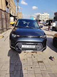 كيا صول 2024  دخول 25  مرقم بغداد بسمي  حادث جاملغ وبنيد  أرباك دركه ف...