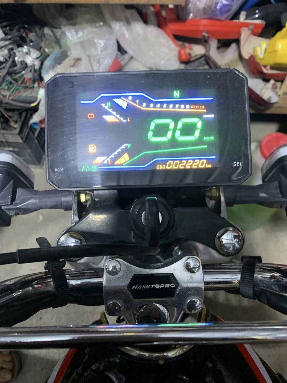 سلا عليكم نامي تو برو موديل 2026 ماشيه 2000 دراجه بعده با جيس بعده بلاد جديده بمعنى الكلمه سعر750 بي مجال بسيط  رقم هاتف***********
