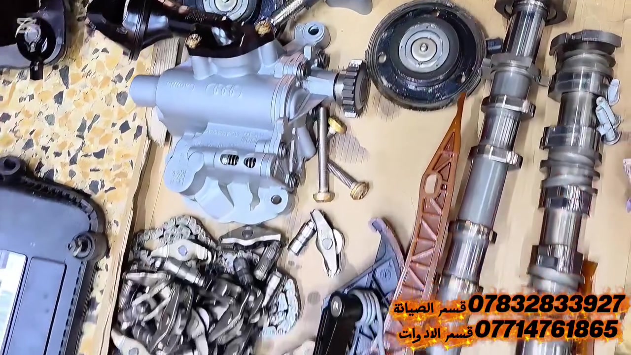 تجفيت محركات فولكس واكن vw ✌️😉
عزيزي لدوخ ولتحتار تسلم سيارتك محرك كاسرة بستم اطيك سيارة صافية موس👌 وشرط هااااا اقل سعر بشارع النضال وغير اماكن  من ناحية عمل وادوات وضمان تاخذ  حبيبي ✌️✌️🔧🔧
صلاح كولف لتجارة قطع غيار السيارات والصيانة 
عنواني بغداد
 شارع النضال 
***********قسم الادوات 
***********قسم الصيانة

