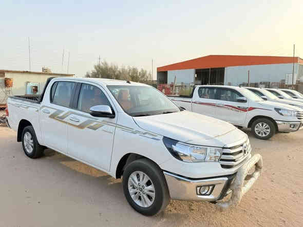 هايلوكس 2025 الساير كويتي زيرو  واصل منفذ سفوان  الي عندة كتاب شهداء فقط السعر 282 ورقه مع التخليص تستلم مني كامل  العنوان البصرة سفوان 
الاستفسار ***********
 *********** اخوان بس الي عندة كتاب شهداء فقط
يتوفر هايلوكس فورويل كويتي  موديل 2026 
اوتوماتيك + كير عادي
