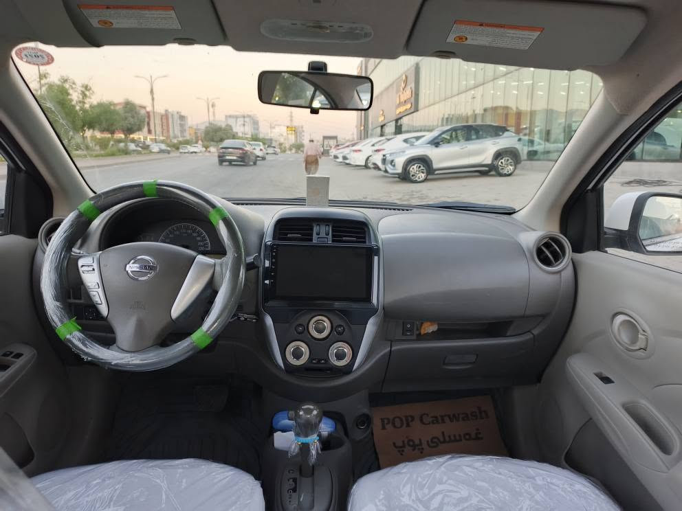 Nissan Sunny 
2020 بێ بۆیاخ سویچ کۆنتڕۆڵ جام کارەبا گێڕ ئۆتۆماتیک ABS شاشە و کامێرا  تایەی تازە سەنەوی تازە ڕەقەمی تازە  هەزەی تازە سەیارەی مەعرەز نیە زۆر زۆر تازەیە دواوەی قرچێکی بەسیتی هەیە مەکینە و گێڕ و تەقە و ڕەقە و هەموو گیانی بەشەرت  ١٠٦ وەرەقە و معامەلەیەکی زۆر کەم *********** السليمانية, العراق
