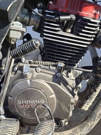 دراجه موديل 2025 شانك للبيع السعر 900 العنوان بغداد رقم 07800886615